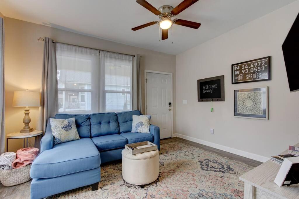 Spring Bungalow - A Cozy Getaway In Downtown Hot Springs! Exterior photo